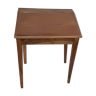 Old wooden desk