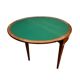 Table de jeu, acajou, Directoire, vers 1800 – France
