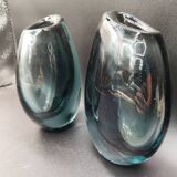 Pair of vases kosta lh1606 vicke lindstrand circa50/60