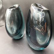 Pair of vases kosta lh1606 vicke lindstrand circa50/60