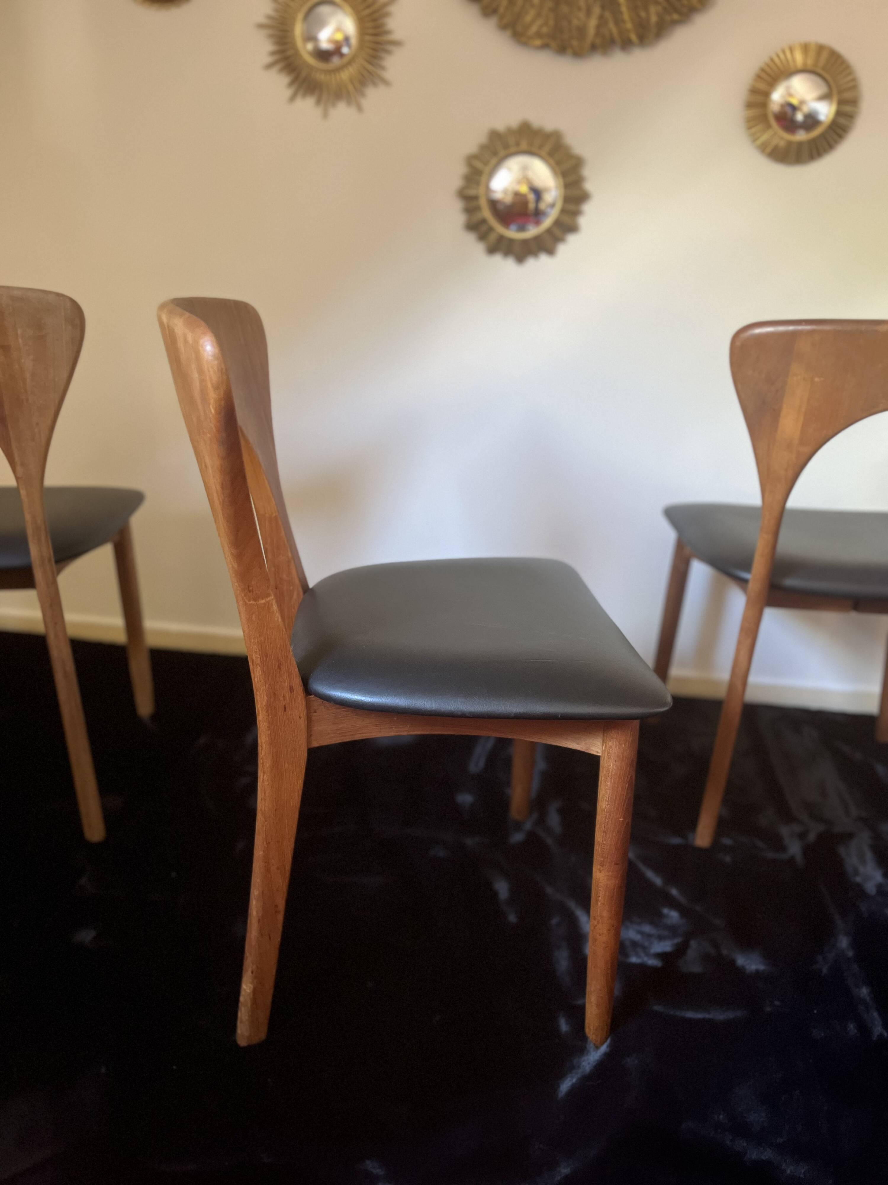 Danish Koefoed chairs