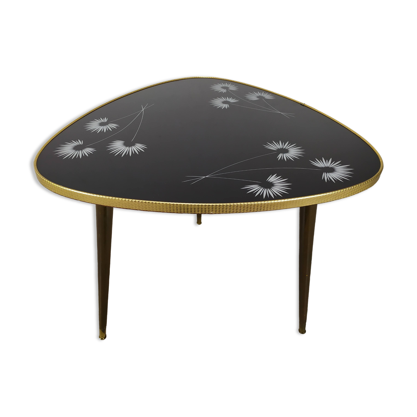 Vintage tripod coffee table