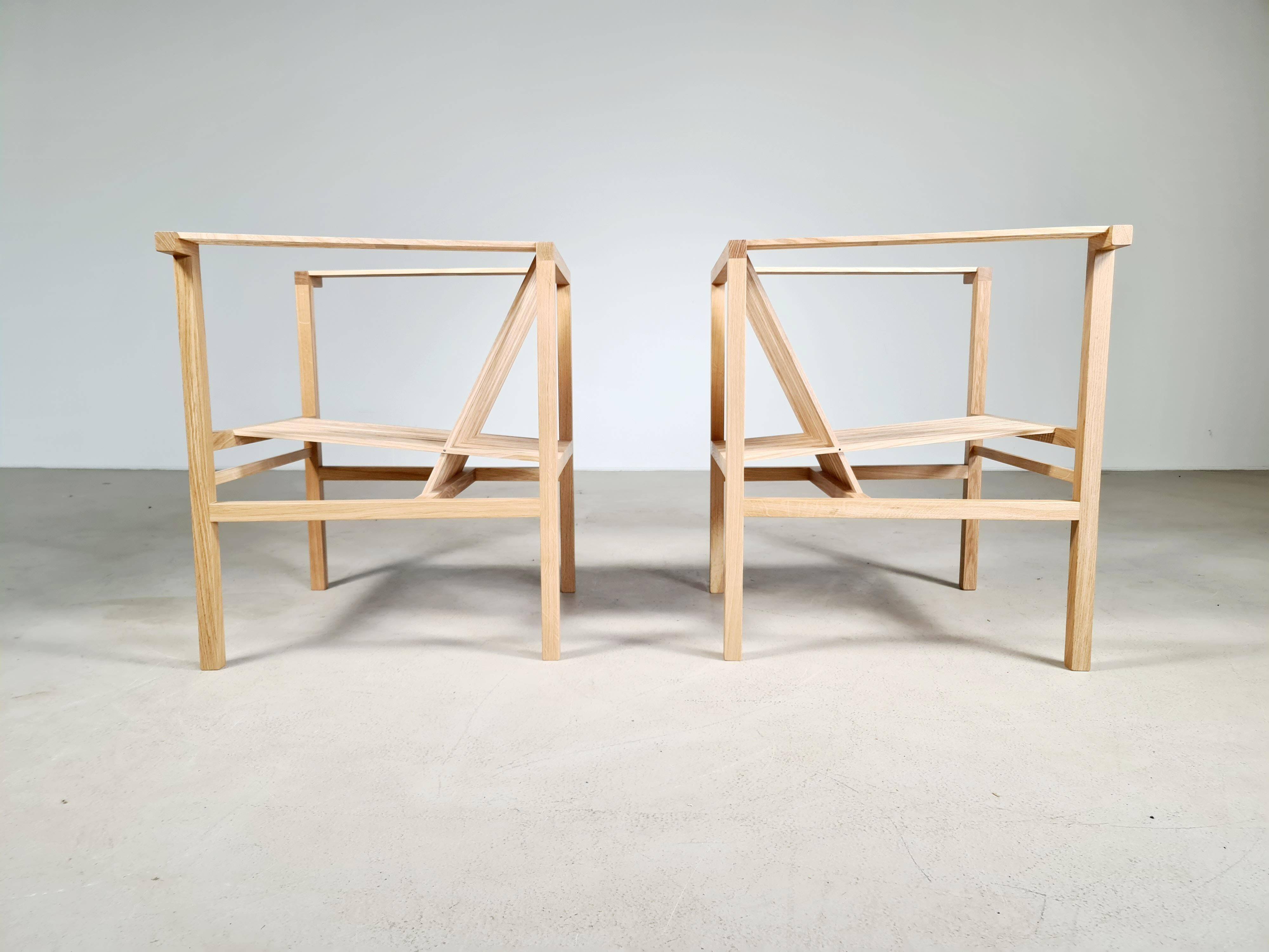 Slatted chair Ruud-Jan Kokke "Armchair 21", Netherlands