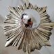 Superb Vintage Soleil mirror wall light
