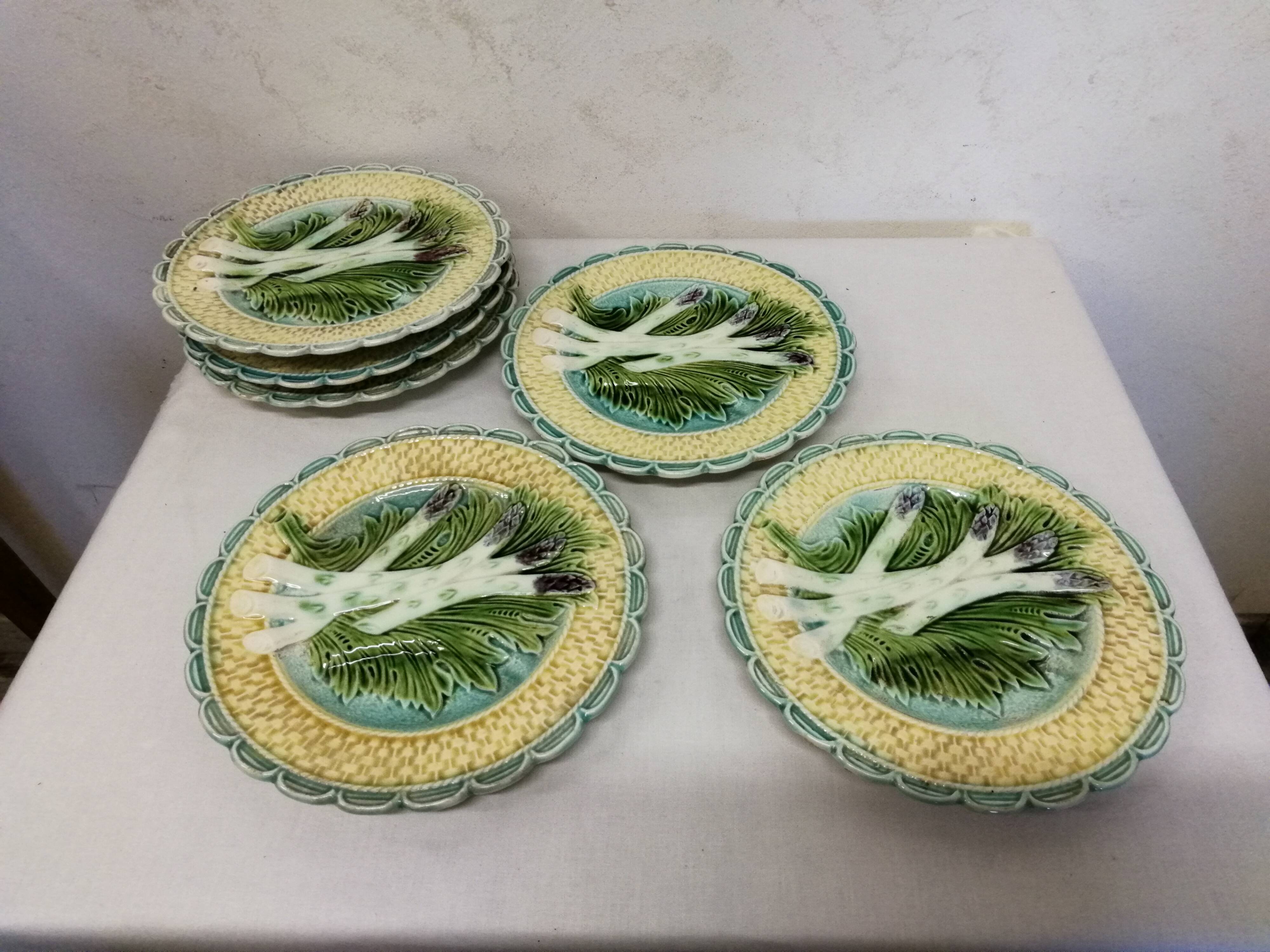 Asparagus Plate Service In Slush