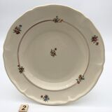 6 hollow plates "Moulin des Loups - Beauce model"