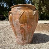 Terracotta pottery jar