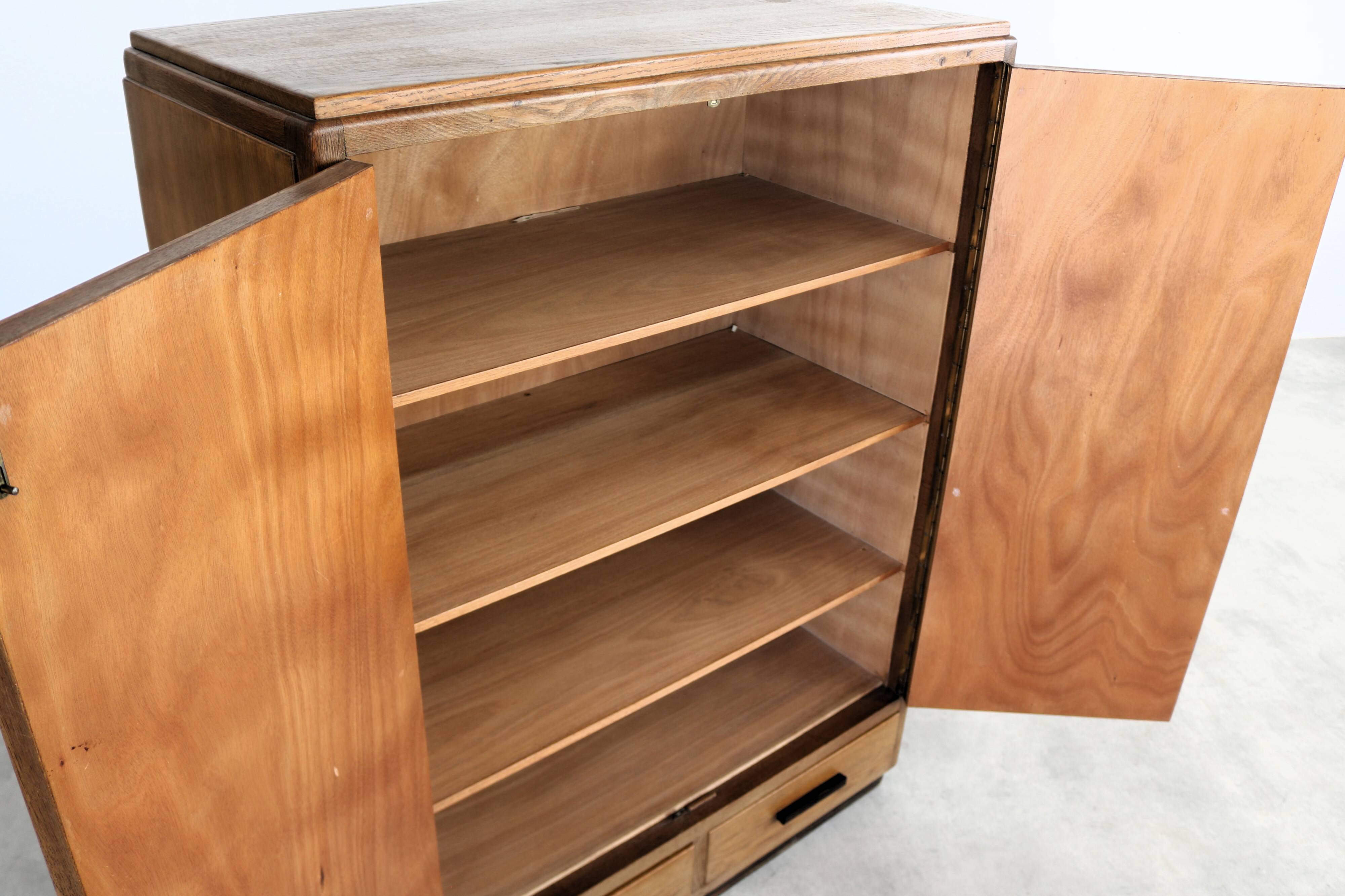 Art Deco wardrobe | cabinet | 1940s