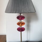Modern lamp with decorative balls