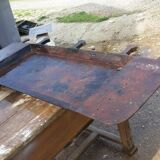 Industrial garage cast iron sink