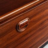 Fristho Franeker lowboard in rosewood, The Netherlands, 1960