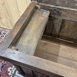Large 18th century oak chest