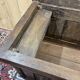 Large 18th century oak chest