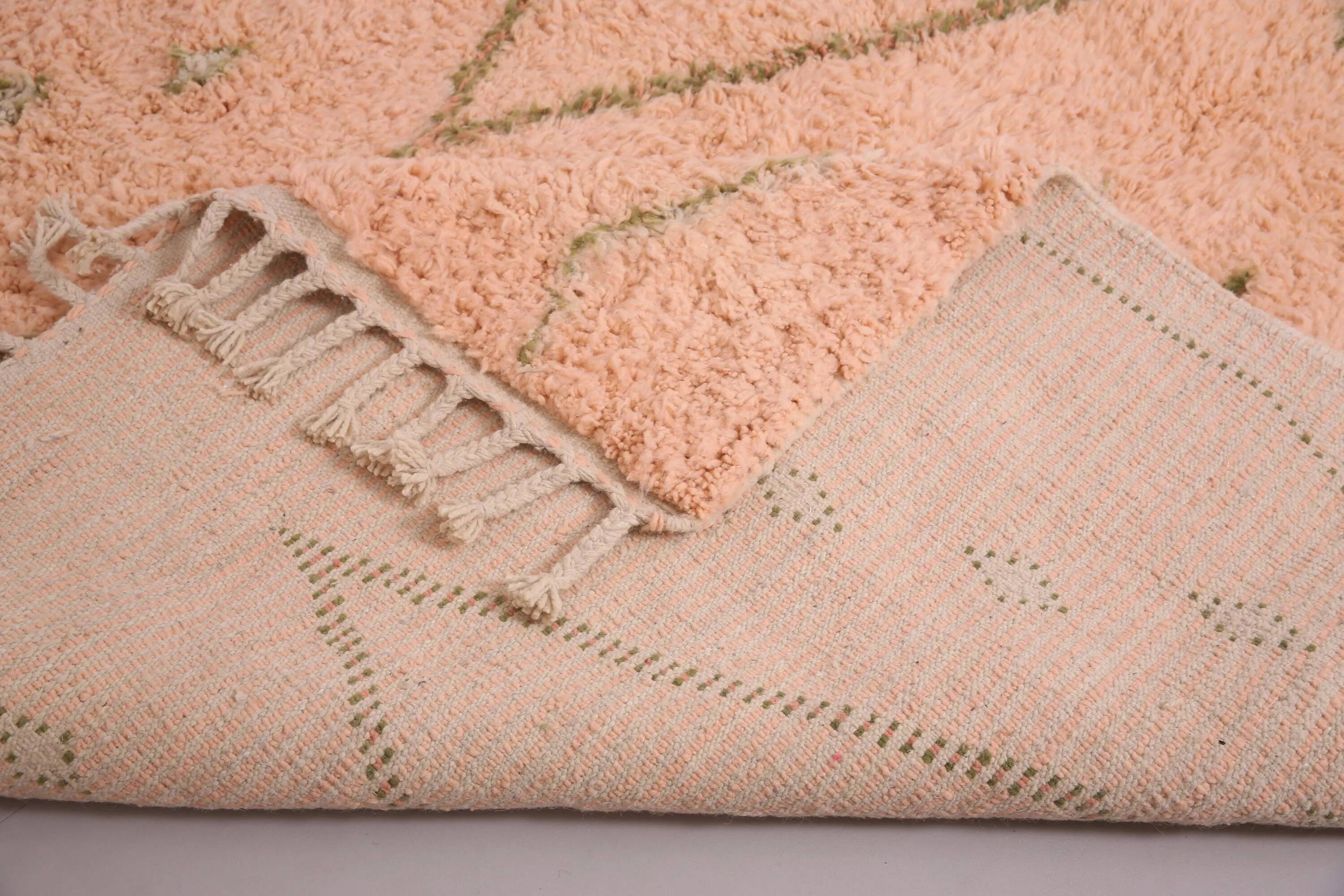 Traditional handmade carpet 250cm x 150cm Moroccan