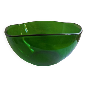 Vereco forest green salad bowl