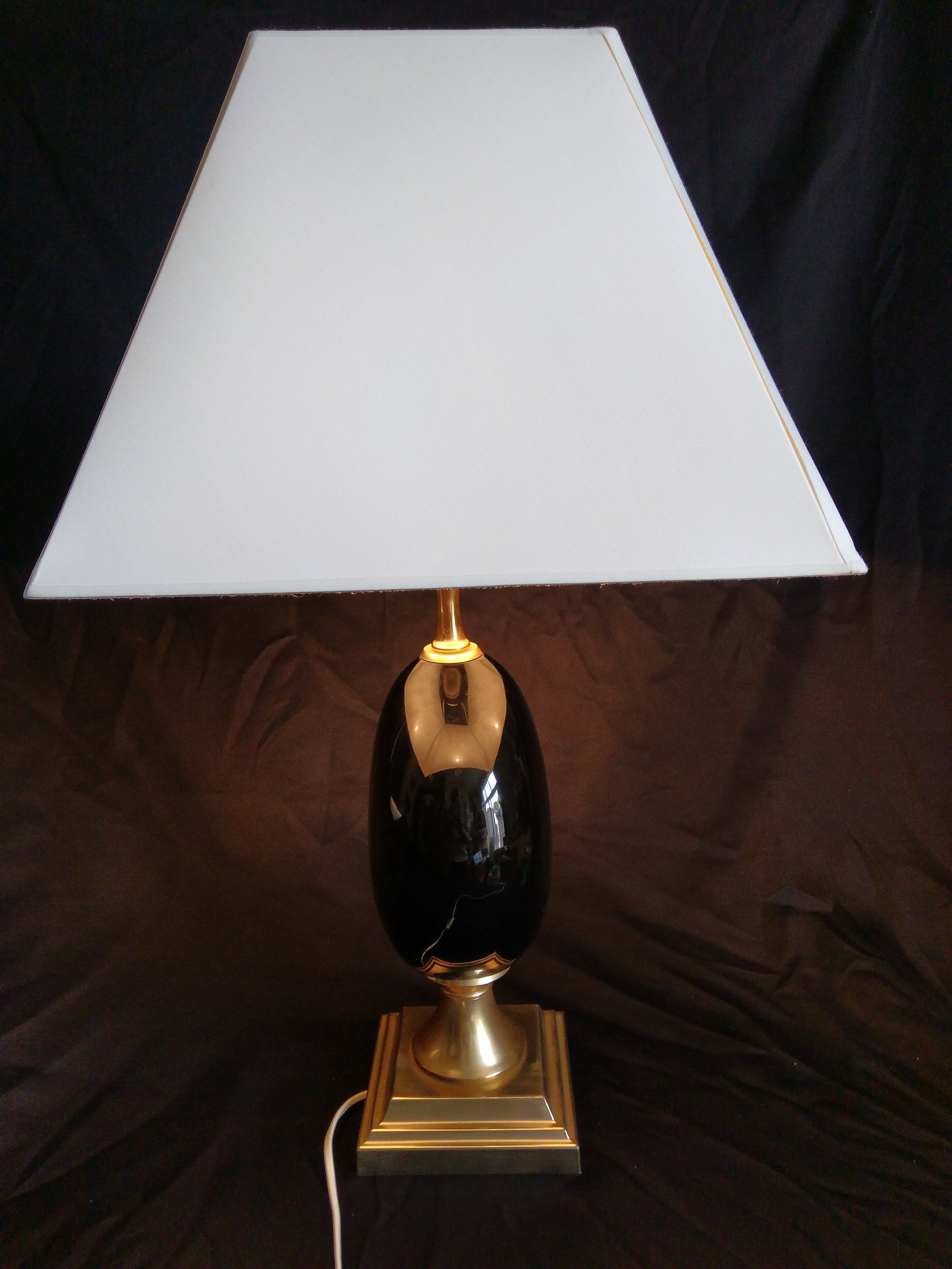 Lamp House Barbier black and gold