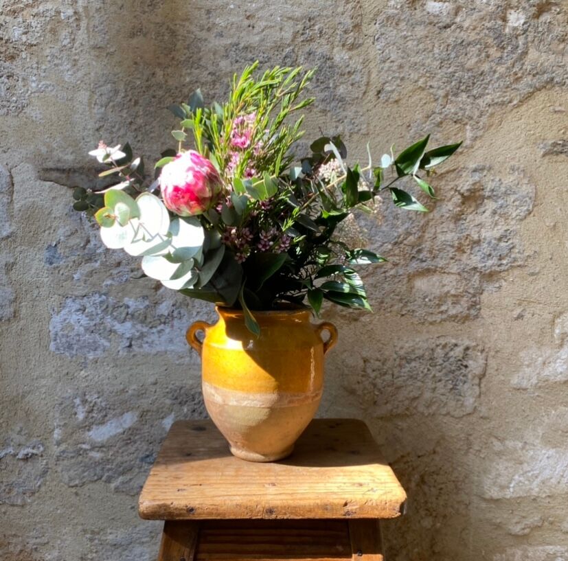 Grease pot 17 cm