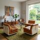 Amanta armchairs B&B vintage design Mario Bellini Italy 1970s
