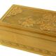 Jean Tirefort, long sculpted wooden box