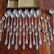 Alfénide, Christofle - 36-piece cutlery set model Pompadour silver-plated metal