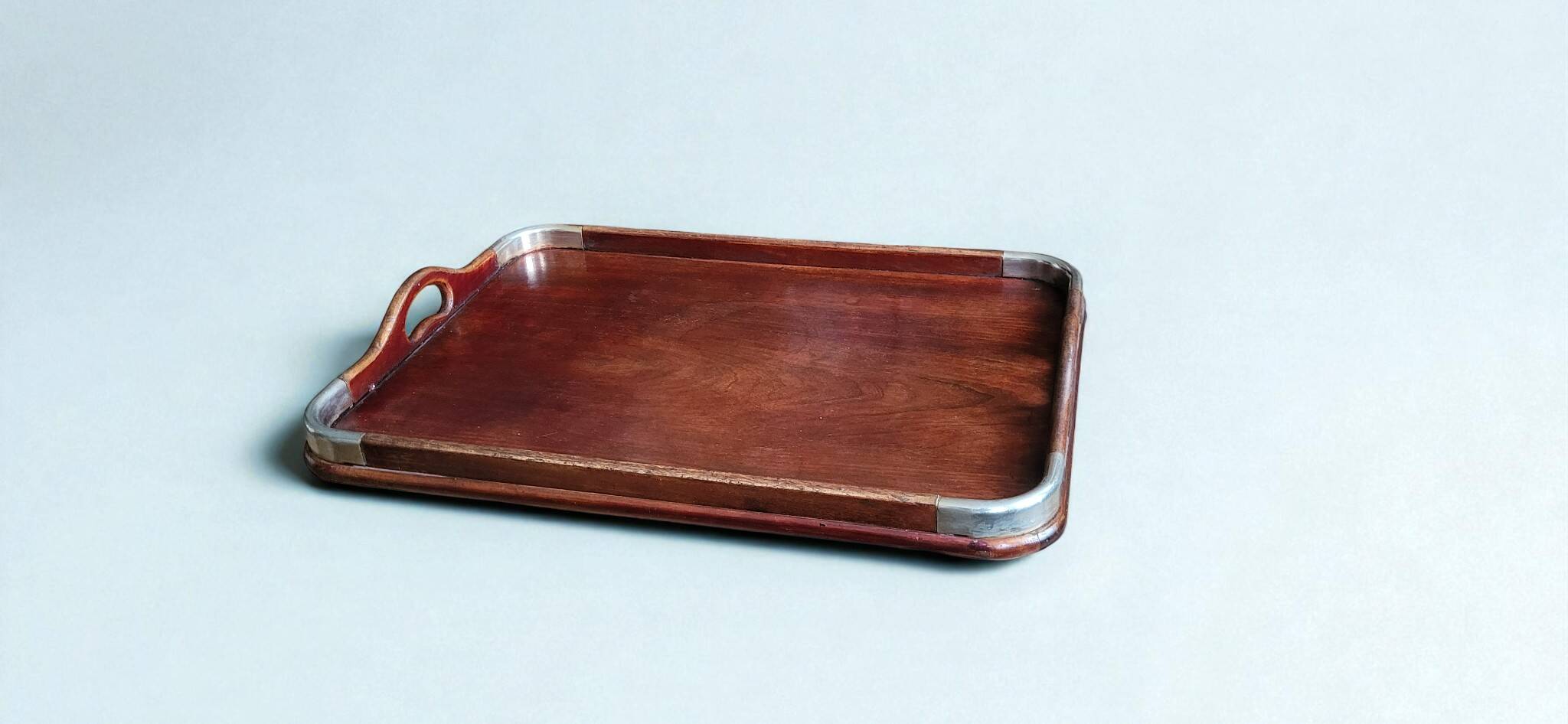 Mahogany serving tray