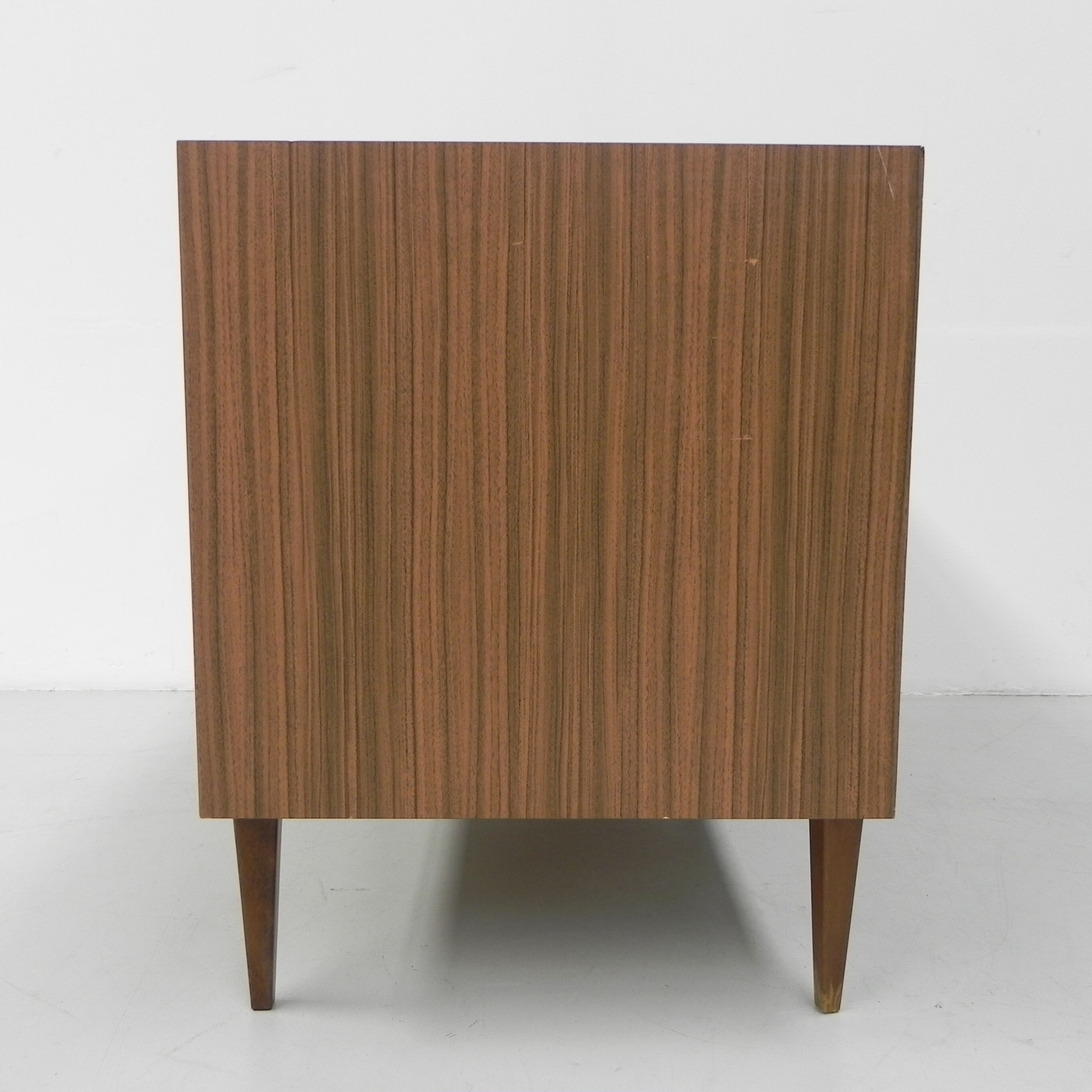 Vintage chest of drawers on tapered legs