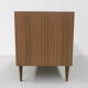 Commode vintage sur pieds effilés