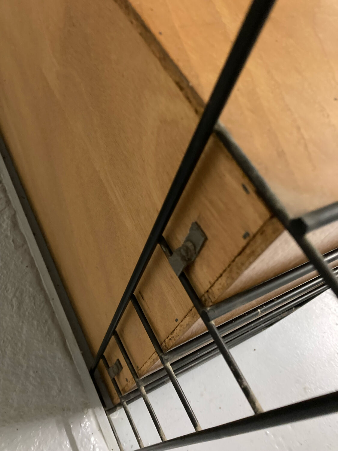 Vintage Alcora wall shelf system