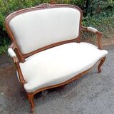 Louis XV style bench