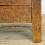 antique shepherd's chest, 1850s