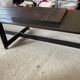 1980 Steel Coffee Table