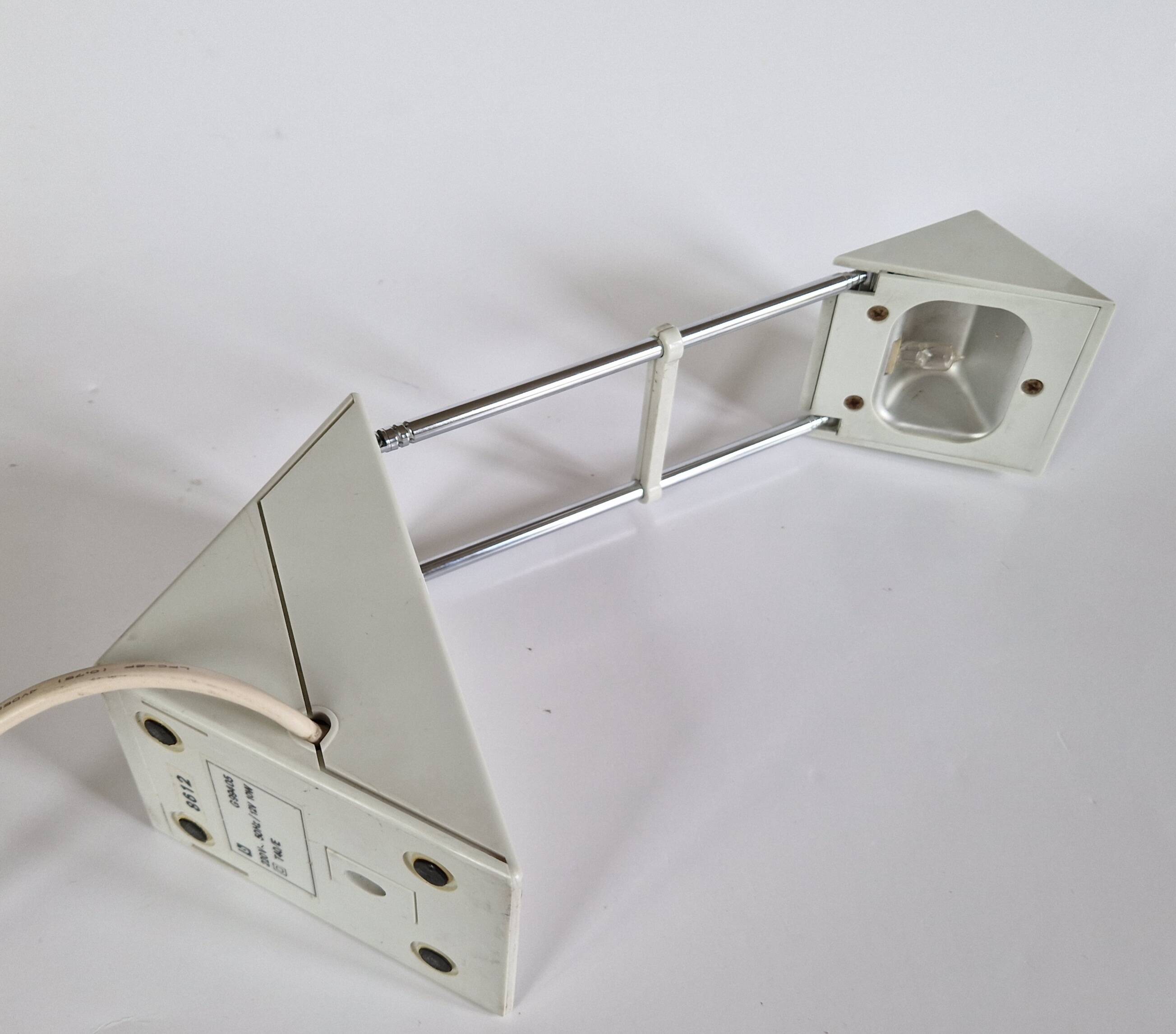 Lampe télescopique B9009 vintage 1980s