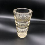 70' tinted crystal vase