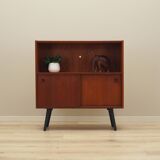 Teak bookcase, Danish design, 1970s, production: Denmark