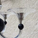 Murano glass art deco chandelier