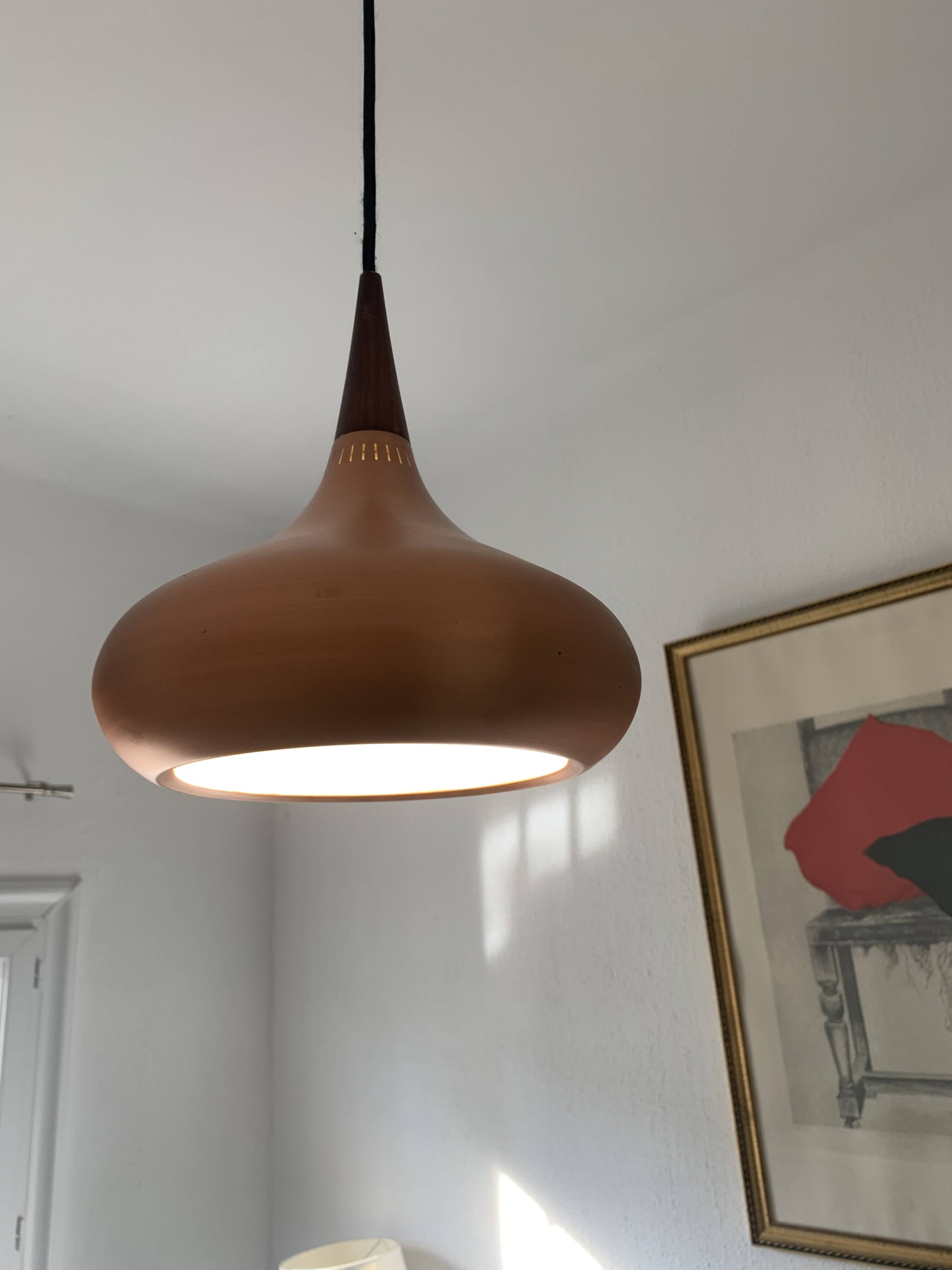 Suspension Orient Jo Hammerborg Fritz Hansen chandelier - 24 x 22 cm