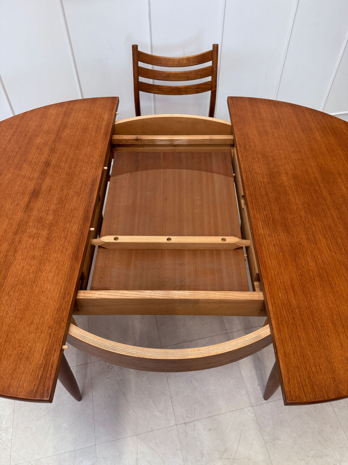 Scandinavian dining table