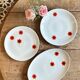 Lot de 3 plats de service vintages Scherzer Bavaria