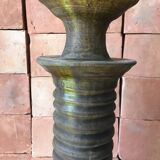 Tamegroute pottery candle holder