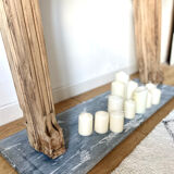 Oak fireplace mantle XIX