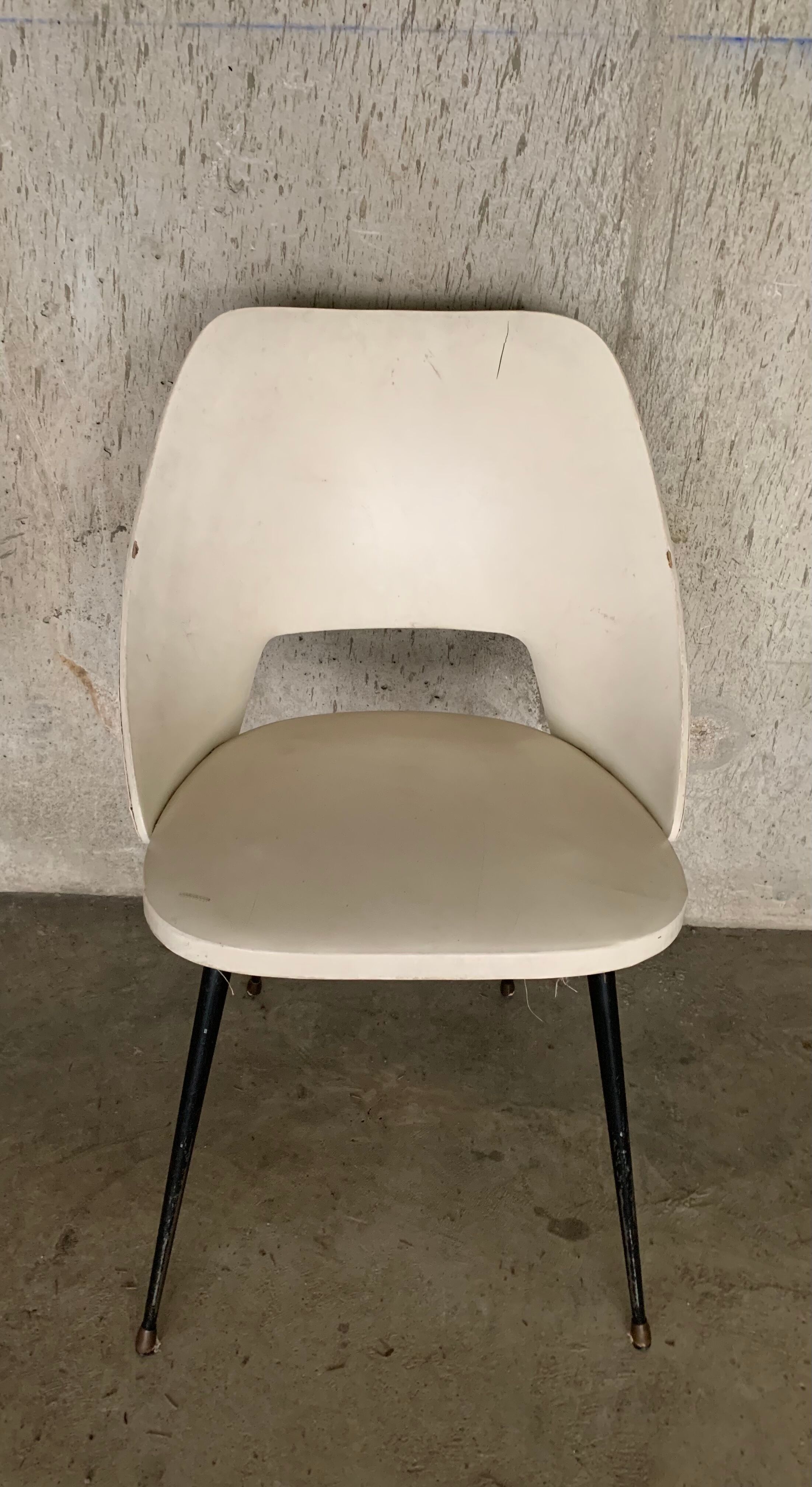 Vintage barrel chair