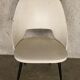 Chaise tonneau vintage
