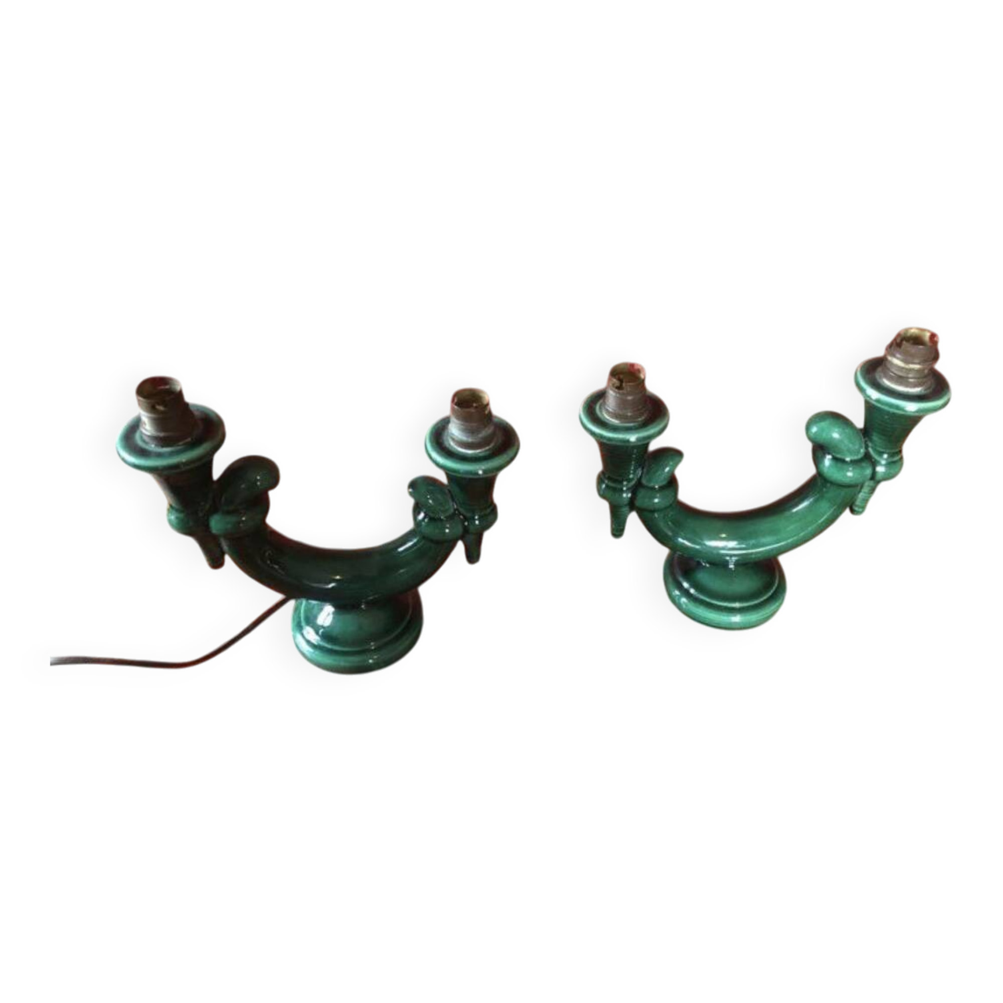 Pair of Gil Agnoloni lamps