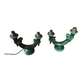 Pair of Gil Agnoloni lamps