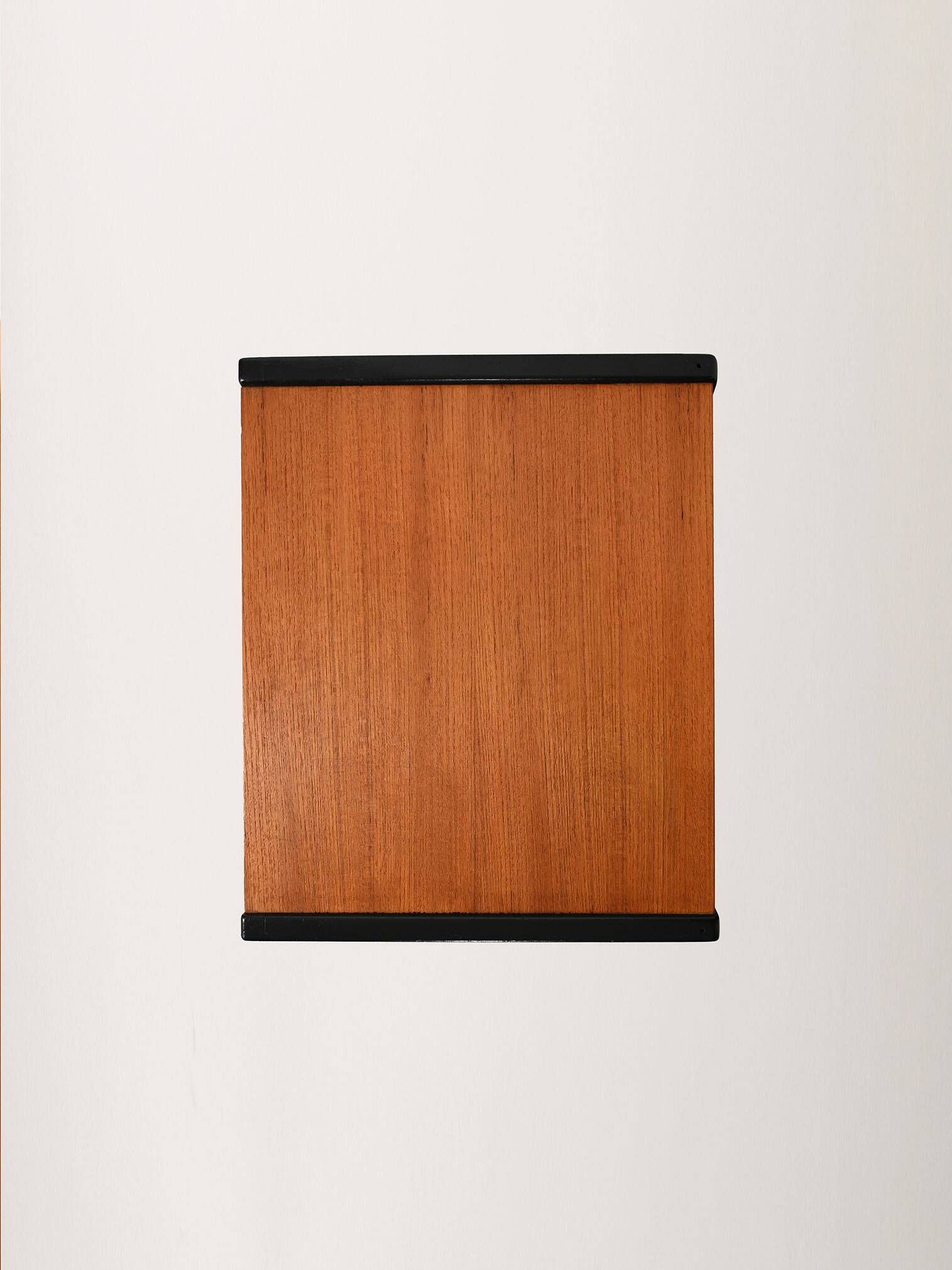 Small Scandinavian chest with black frames by Bodafors