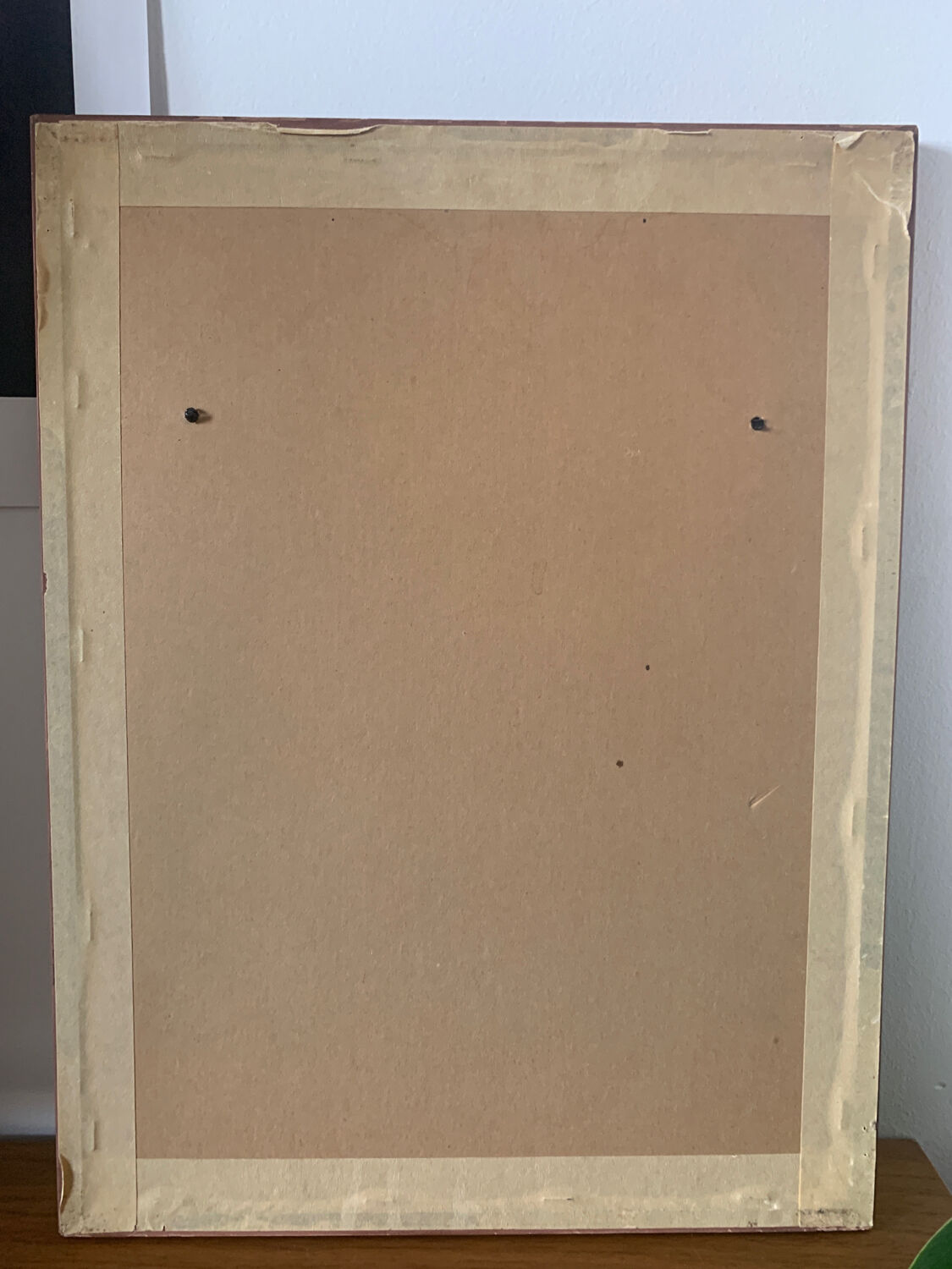 Vintage botanical boards