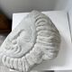 Stone sculpture 1950 face