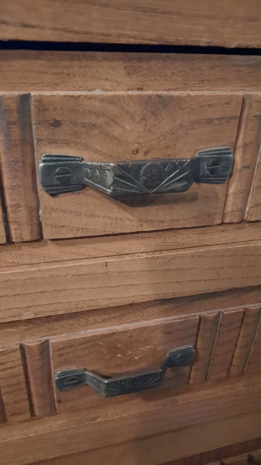 Low art deco style sideboard