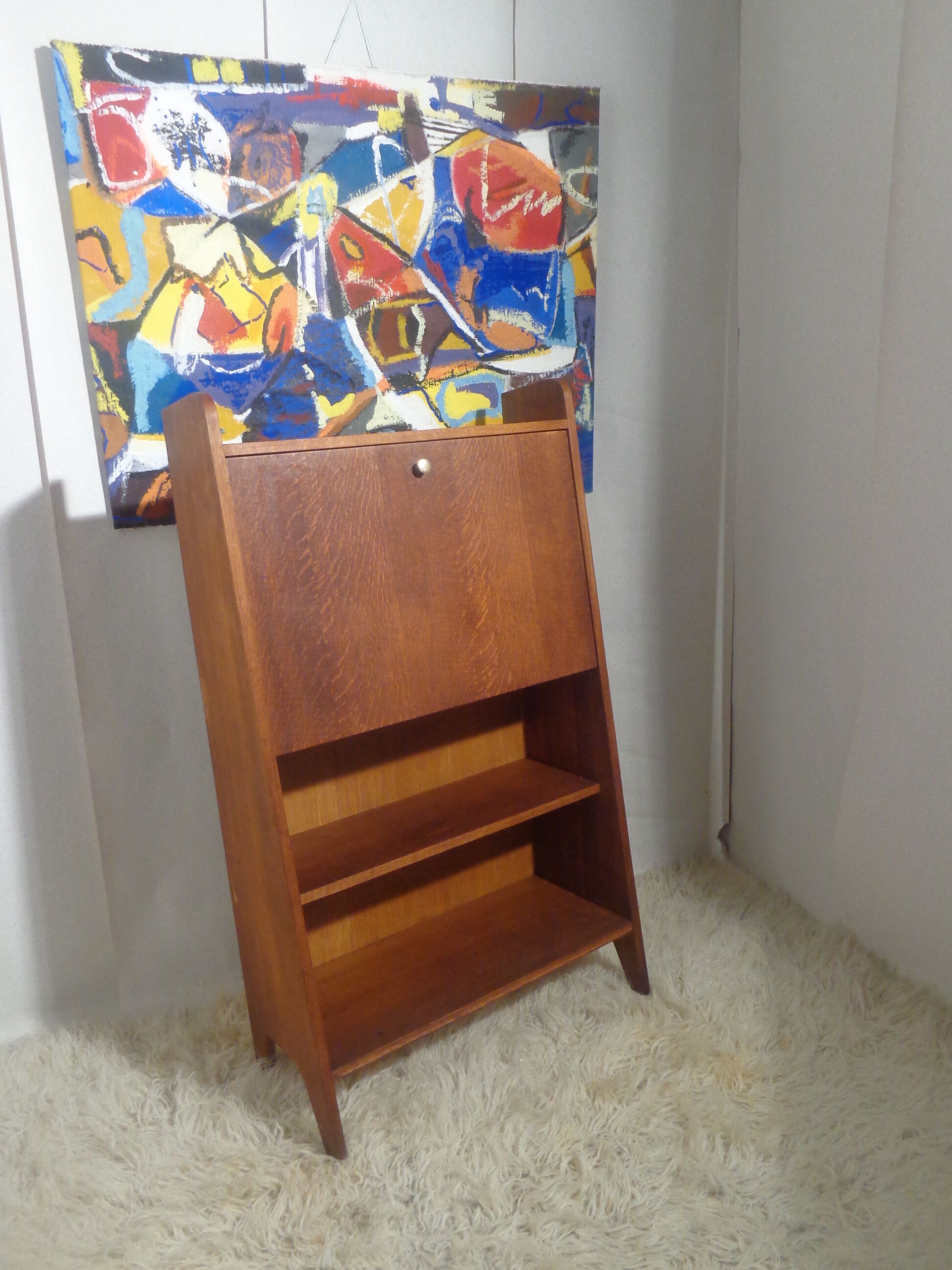 Vintage secretary 50s stamped SPE