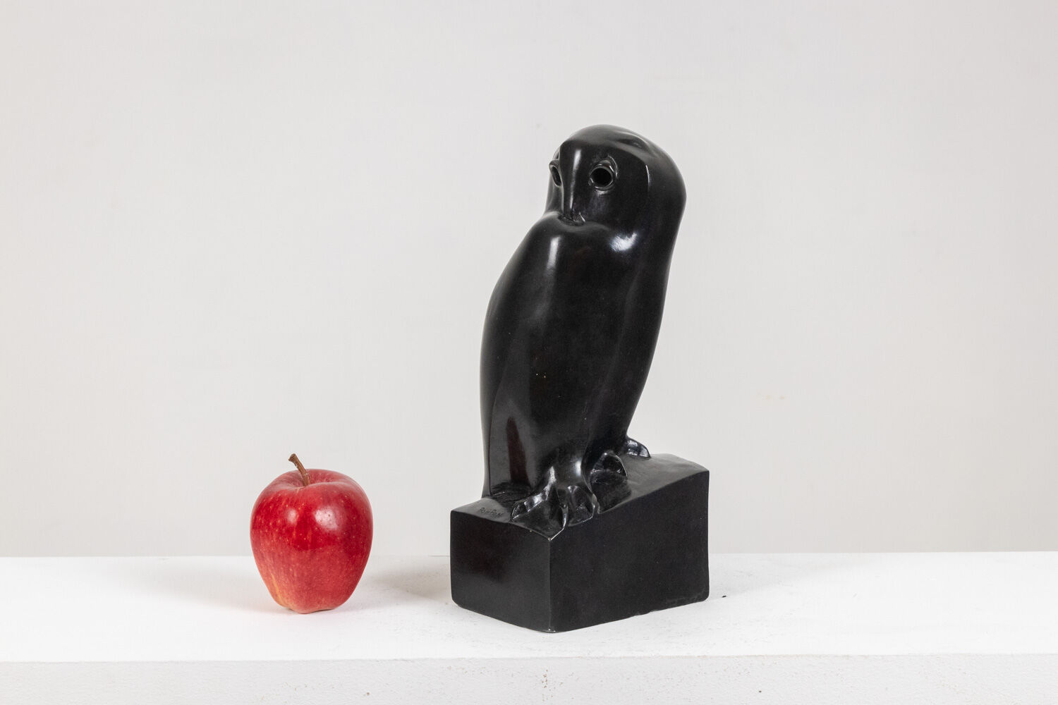 François Pompon. « Grand-Duc », bronze, tirage de 2006.